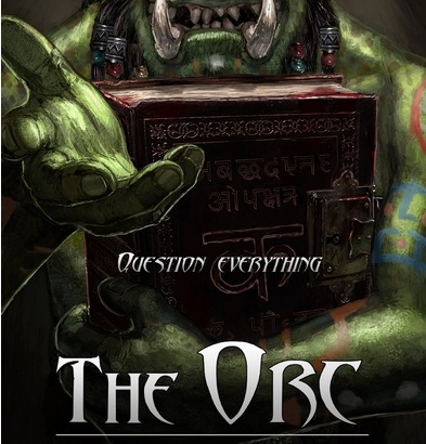 Orc of Many Questions cover