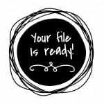 Your file is ready!