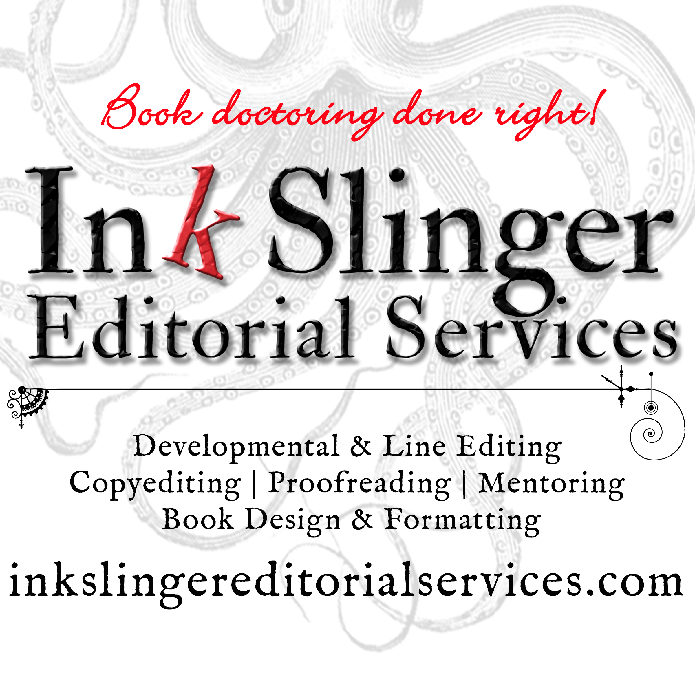 define inkslinger