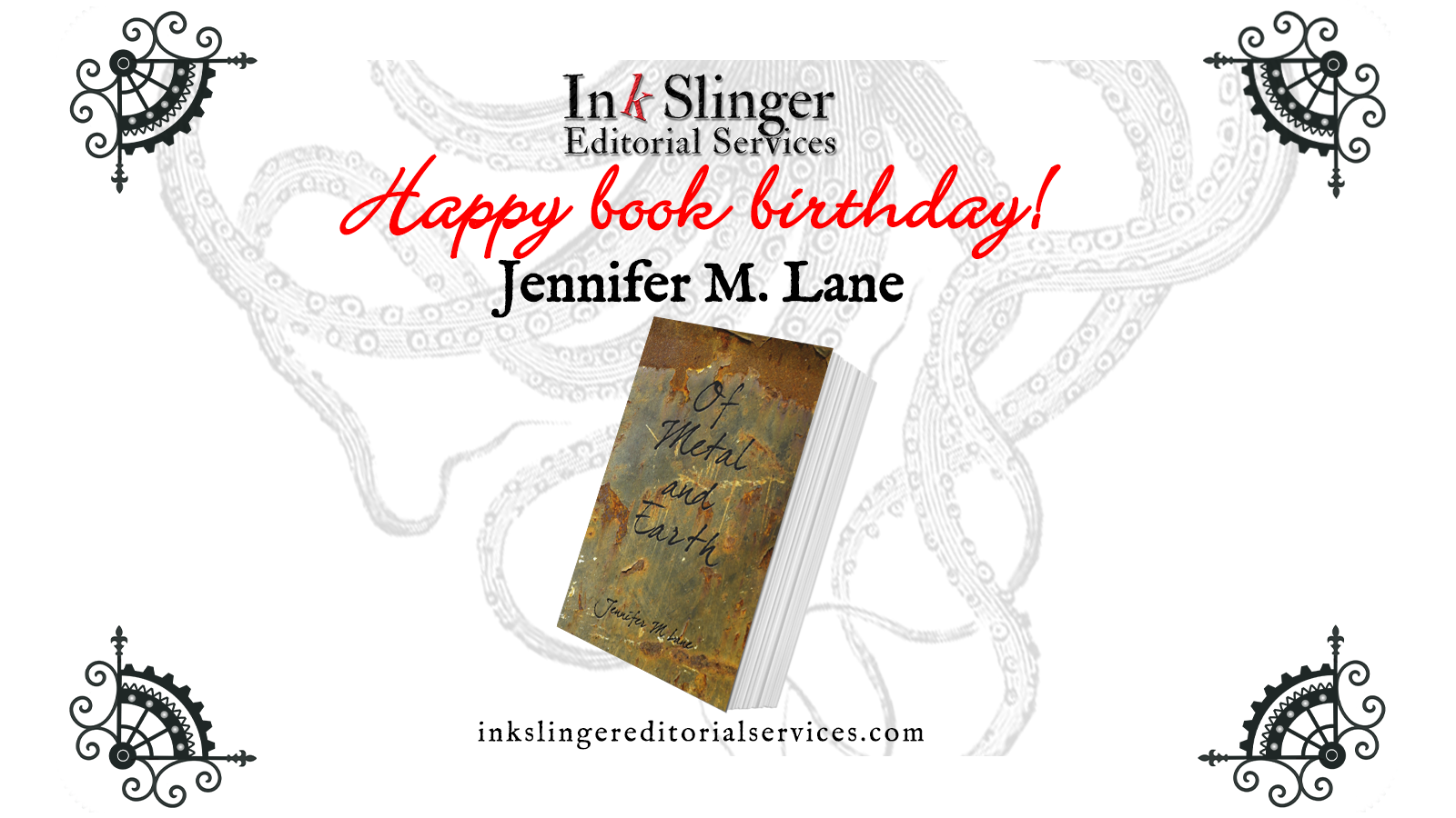 Happy book birthday to Jennifer M. Lane!