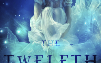 Twelfth Keeper by Belle Malory cover. A girl in a white dress floating in water, holding her knees.