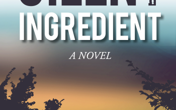 Cover of Silent Ingredient by Mark Hose. A silhouette of bushes with a gradation behind it.