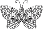 steampunk butterfly